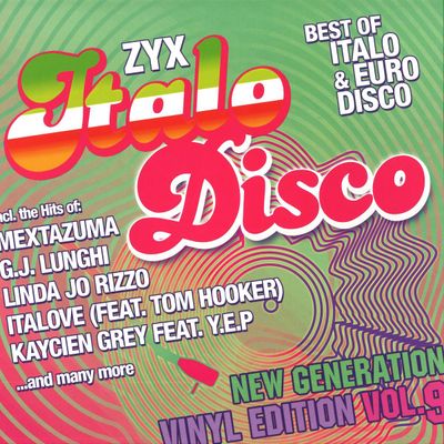 Various — ZYX Italo Disco New Generation Vinyl Edition 9 vinyl cover