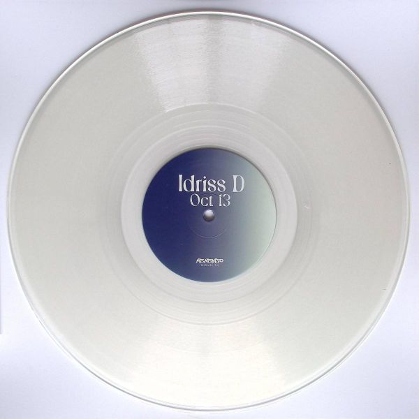 Idriss D — OCT 13 vinyl cover
