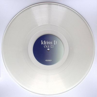 Idriss D — OCT 13 vinyl cover
