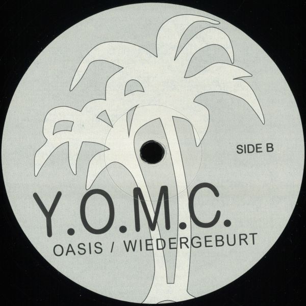 Y.o.m.c. — OASIS / WIEDERGEBURT vinyl cover