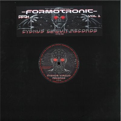 Geon — Formotronic Vol 1 vinyl cover