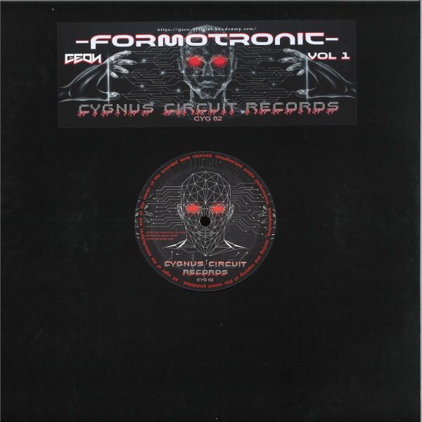 Geon — Formotronic Vol 1 vinyl cover