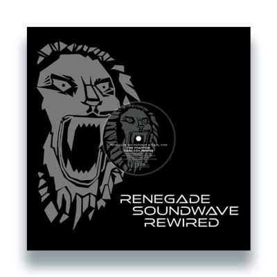Various — The Phantom (Carl Cox Rewire) / Probably A Robbery (Mr.C Rewire) Jack Said What vinyl cover
