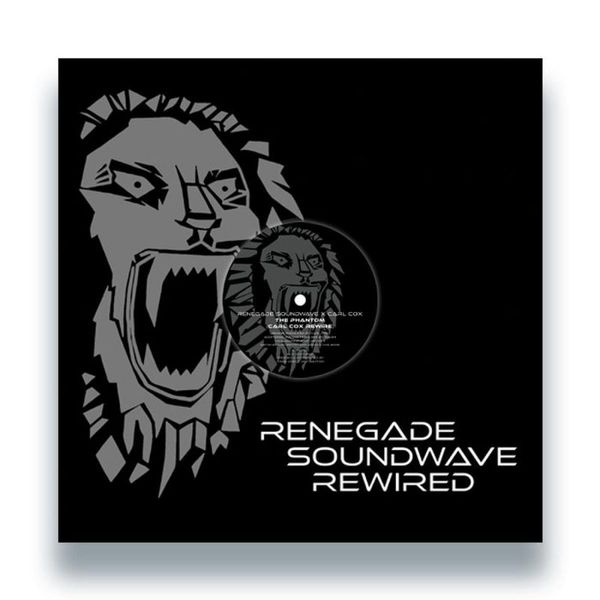 Various — The Phantom (Carl Cox Rewire) / Probably A Robbery (Mr.C Rewire) Jack Said What vinyl cover
