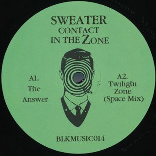 Sweater — CONTACT IN THE ZONE E.P vinyl cover