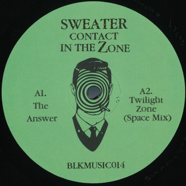 Sweater — CONTACT IN THE ZONE E.P vinyl cover