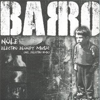 Nöle — Electro Bloody Music vinyl cover