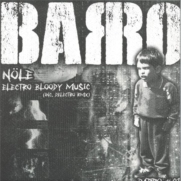 Nöle — Electro Bloody Music vinyl cover