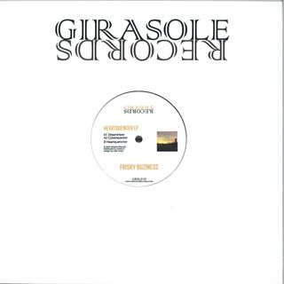 Fr!Sky Buziness — Heartquencher EP vinyl cover
