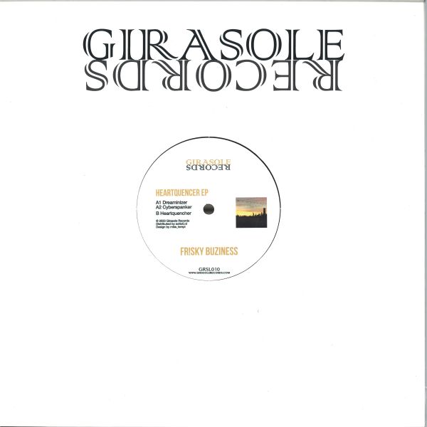 Fr!Sky Buziness — Heartquencher EP vinyl cover