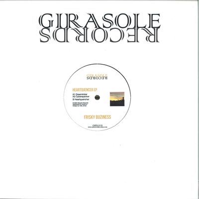 Fr!Sky Buziness — Heartquencher EP vinyl cover