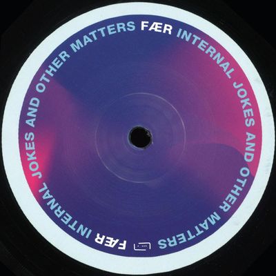 FR — Internal Jokes Other Matters vinyl cover
