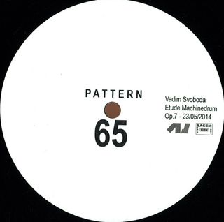 Vadim Svoboda — Cat33 Op.7 vinyl cover