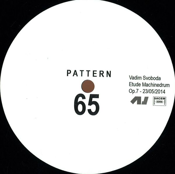 Vadim Svoboda — Cat33 Op.7 vinyl cover