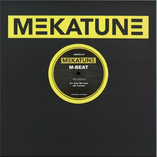M-Beat — Give Me Love vinyl cover