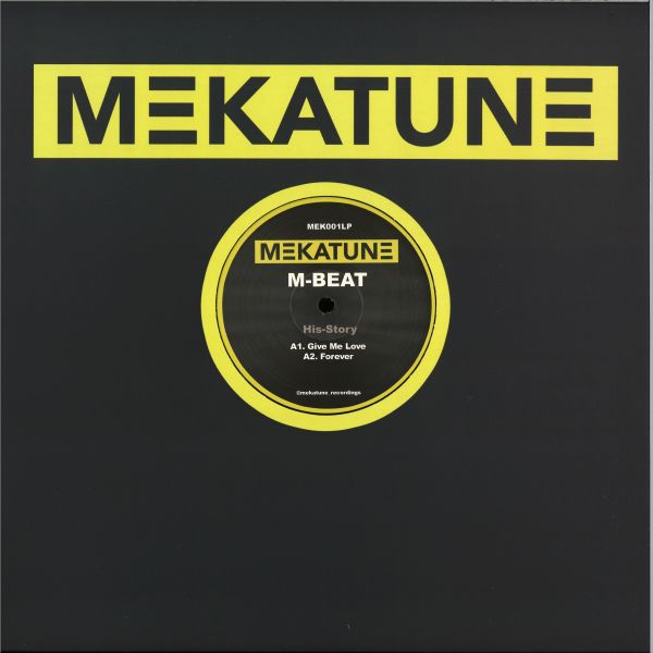 M-Beat — Give Me Love vinyl cover
