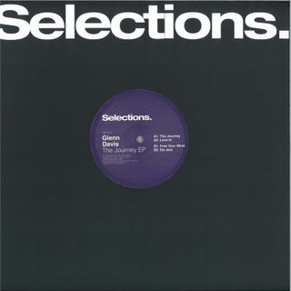 Glenn Davis — The Journey EP vinyl cover
