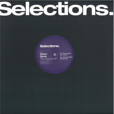 Glenn Davis — The Journey EP vinyl cover