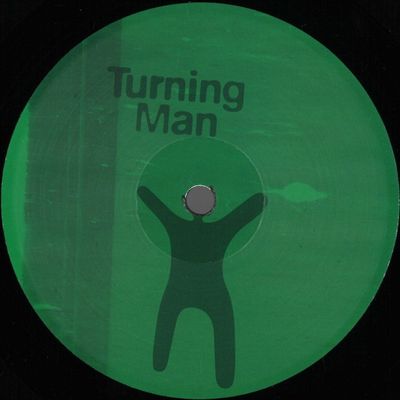 Turning Man — Expedition Mondial EP vinyl cover