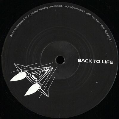 Leo Anibaldi — Noise Generation vinyl cover
