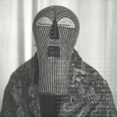 Pedro Vian — Beautiful Things You Left Us For Memories Remixed vinyl cover