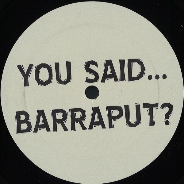 Barraput — Josh One Dai Remix vinyl cover