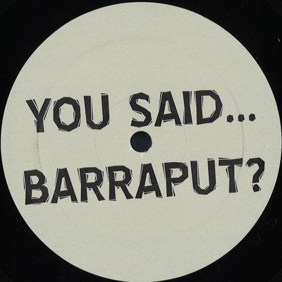 Barraput — Josh One Dai Remix vinyl cover