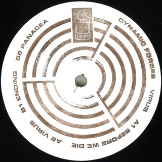 Dynamic Forces — Virus vinyl cover