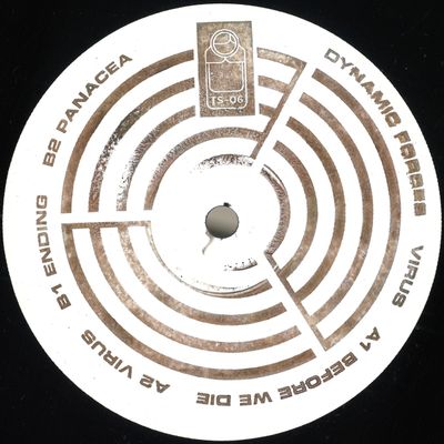 Dynamic Forces — Virus vinyl cover