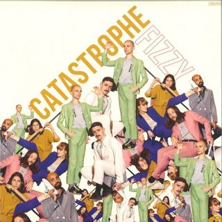 Catastrophe — Fizzy vinyl cover