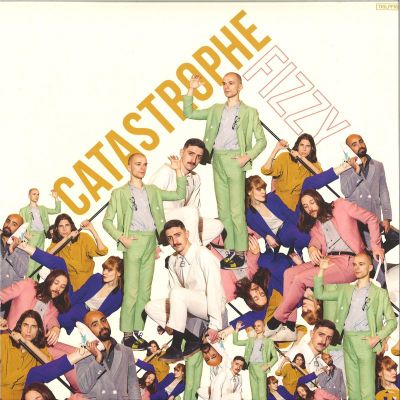 Catastrophe — Fizzy vinyl cover