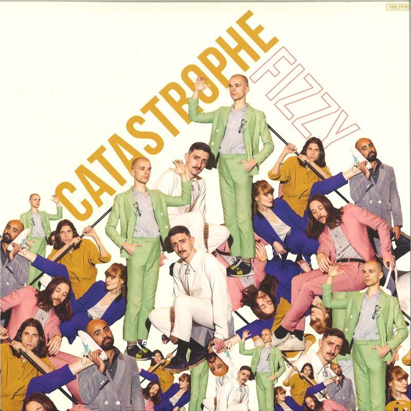 Catastrophe — Fizzy vinyl cover