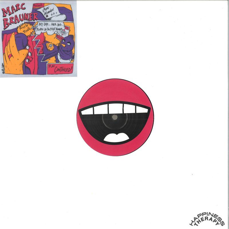 Marc Brauner — Mon Numéro vinyl cover