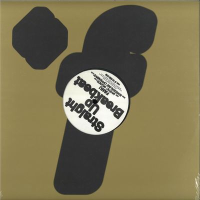 Fanu — Timetravels vinyl cover