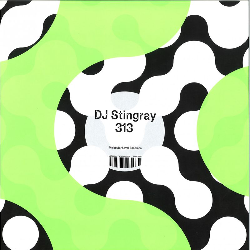 Dj Stingray 313 — Molecular Level Solutions vinyl cover