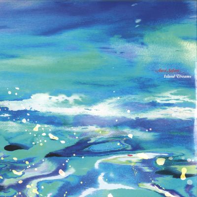 Aura Safari — Island Dreams LP 2x12" vinyl cover