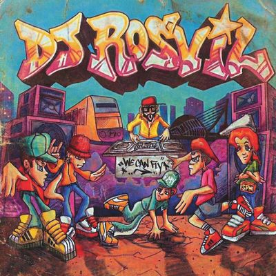 DJ Rosvil — We Can Fly vinyl cover