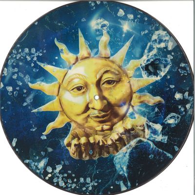 2 Flying Stones — PROGRESSIVE TRANCE E.P. vinyl cover