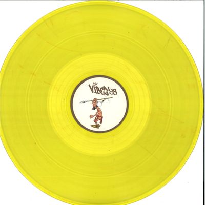 Minos, Just Mack — Apache EP vinyl cover
