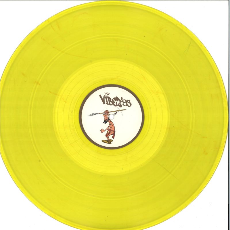 Minos, Just Mack — Apache EP vinyl cover