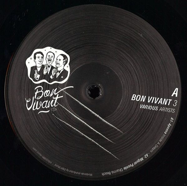 Various — Bon Vivant 3 vinyl cover