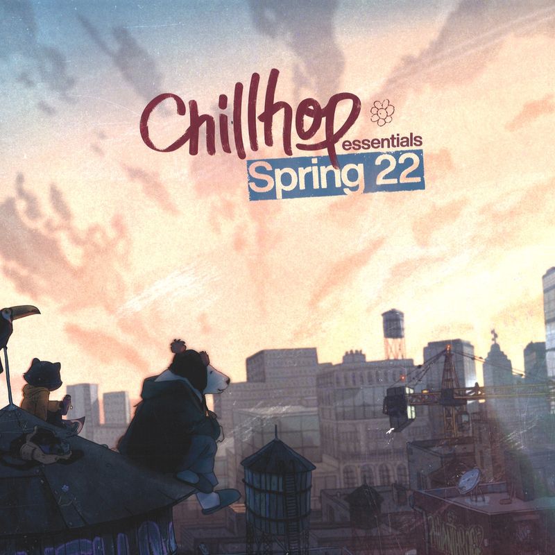 Various — Chillhop Essentials Spring 22 (2x12") vinyl cover