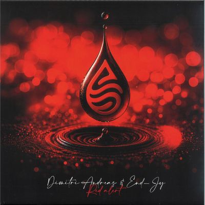 Dimitri Andreas, End-JY — RED ALERT (PIG&DAN REMIX) vinyl cover