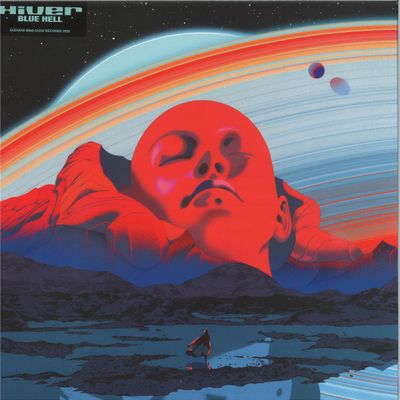 Hiver — Blue Hell vinyl cover