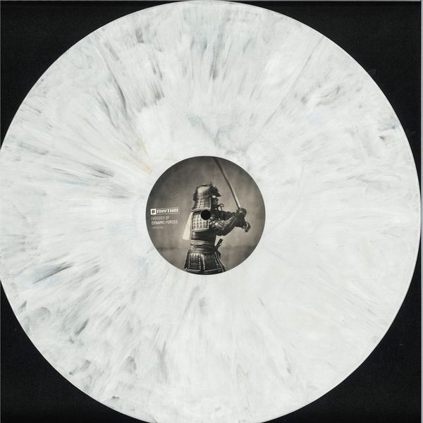 Dynamic Forces — Hardride EP vinyl cover