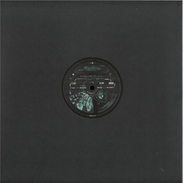 E.B.E., Nectar — MINERAL 10 vinyl cover