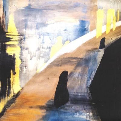 Gloved Hands — Empty Terminal LP vinyl cover