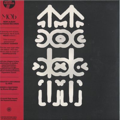MOb — II (2) LP vinyl cover