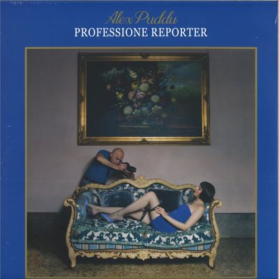 Alex Puddu — Professione Reporter LP vinyl cover