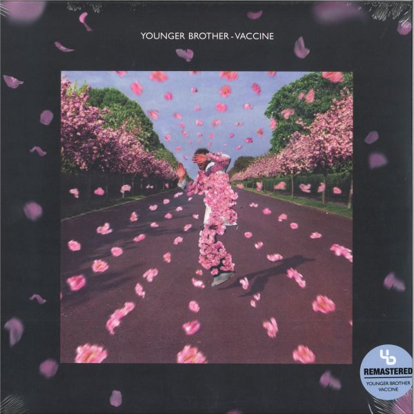 Younger Brother — Vaccine LP 2x12" vinyl cover